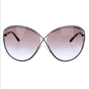 Tom Ford Sienna Oversized sunglasses